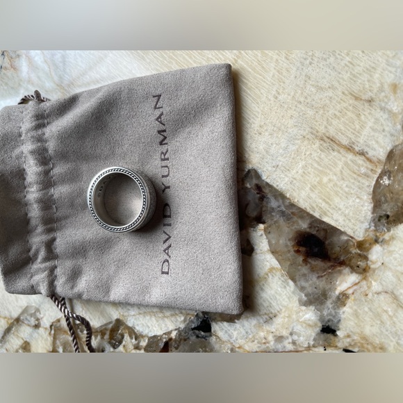 S*O*L*D DAVID YURMAN Streamline Three Row Band Ring - Picture 8 of 13